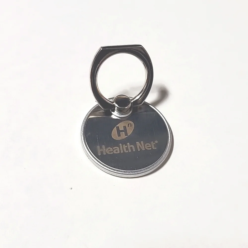 Cell Phone Ring Stand Holder, 360 rotation by Health Net